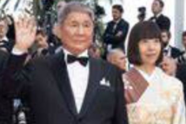 北野武監督　再婚相手(嫁)　レッドカーペット　顔画像