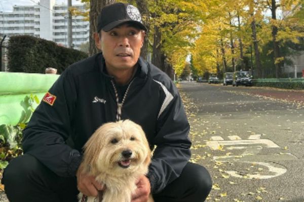 田中幸雄　愛犬　顔画像